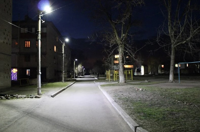 Светильники LED (лед) для уличного освещения, 220 В